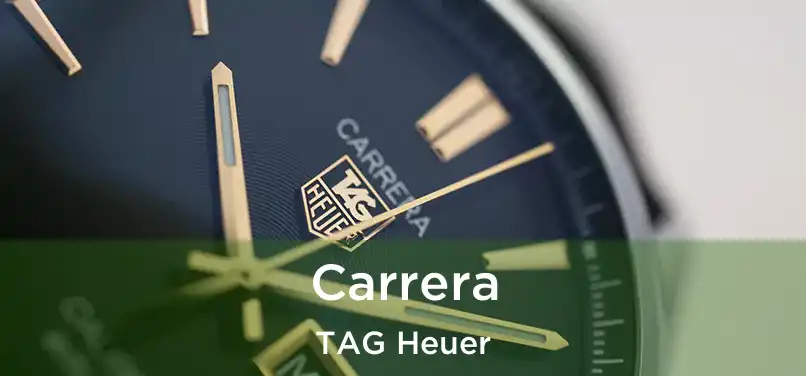  Carrera TAG Heuer