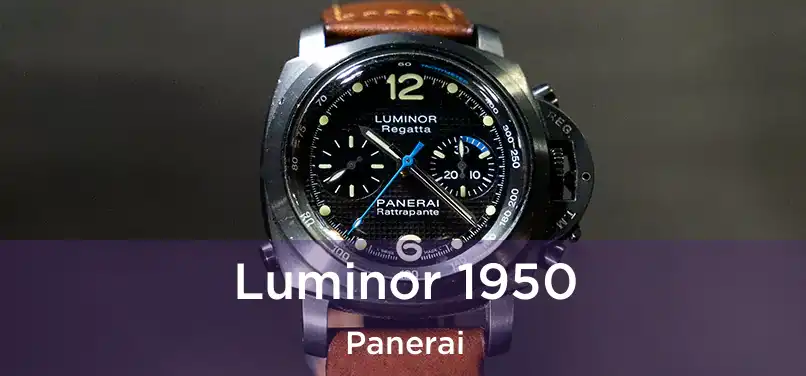  Luminor 1950 Panerai