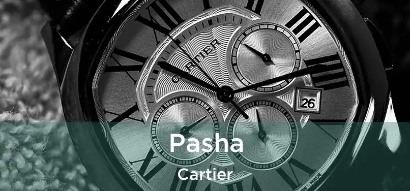  Pasha Cartier