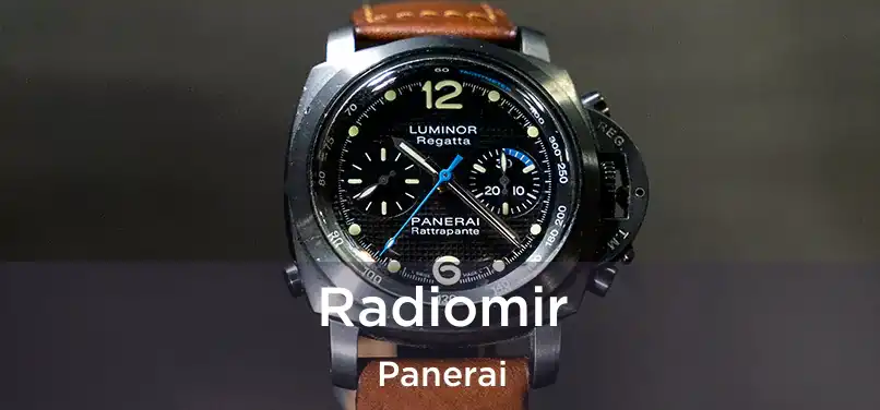  Radiomir Panerai