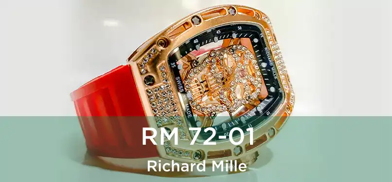 RM 72-01 Richard Mille
